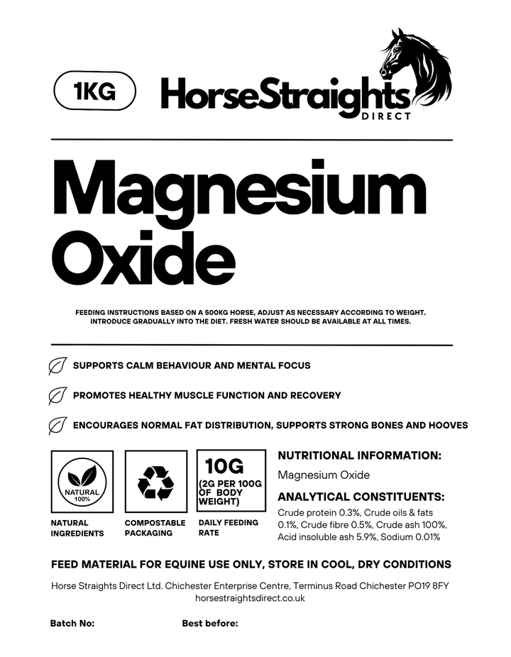 Magnesiumoxidpulver
