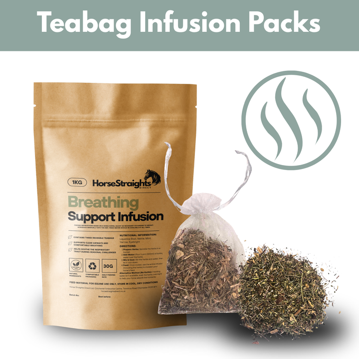 Atemunterstützungs-Infusion (wiederverwendbare Teebeutel)