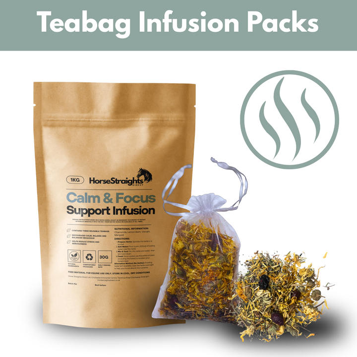 Infusie voor kalmte en focus (herbruikbare theezakjes)