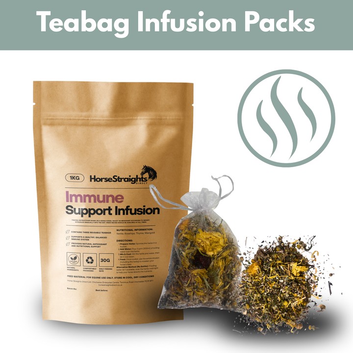 Infusie voor immuunondersteuning (herbruikbare theezakjes)