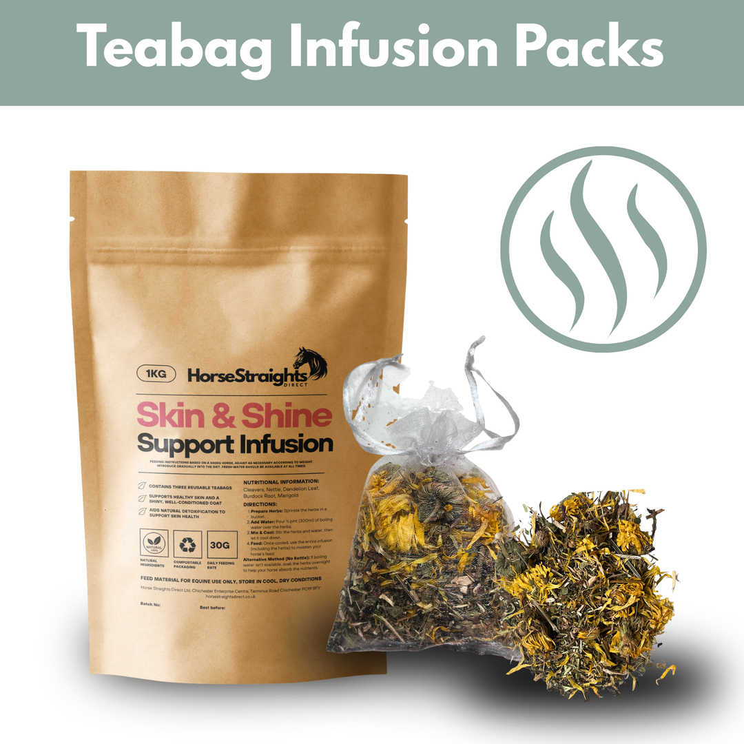 Skin &amp; Shine Support Infusion (Reusable Teabags)